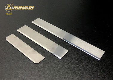 칼을 줄이는 섬유를 위한 두 면 예리한 모서리 텅스텐 카바이드 블레이드
