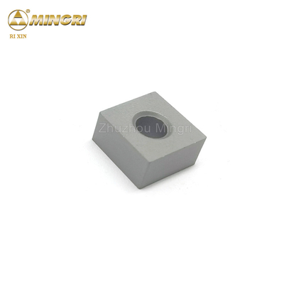 12.7*12.7*6.5mm 채굴 사슬 톱 텅스텐 탄화물 삽입 대리석 절단 삽입