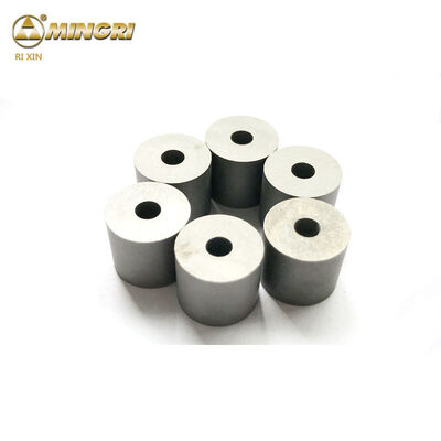 사용자 정의 OEM 닦은 표면 WC + 코발트 텅스텐 탄화물 외출 튜브 막대 도면을 위한 덤프