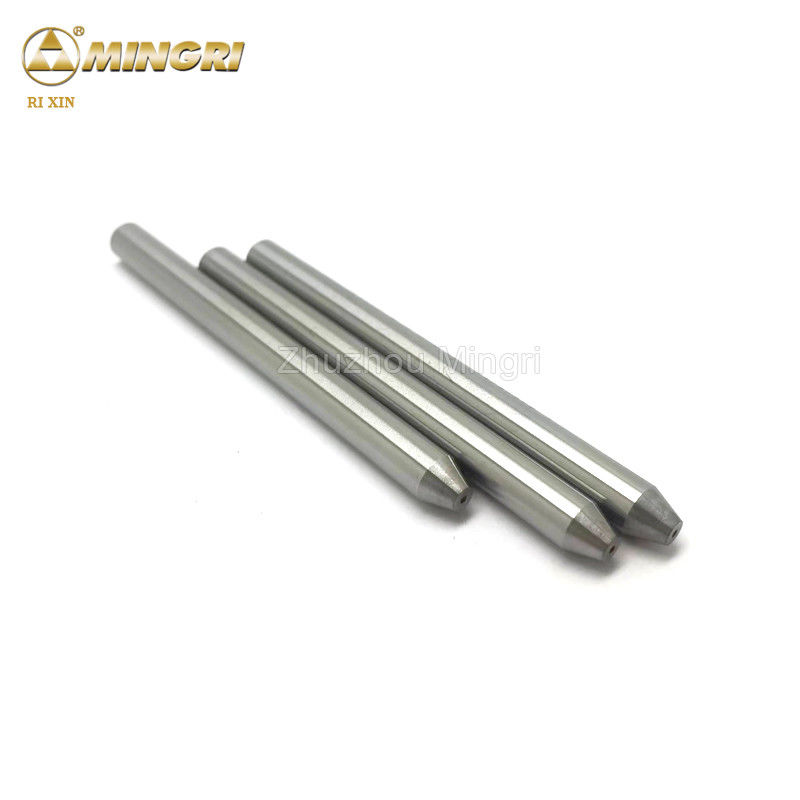 6.35*1.02*76.2mm CNC 워터젯 절단 기계 액세서리 소모성 경사 탄화물 노즐 탄화물 물 제트 절단 노즐 HRA970