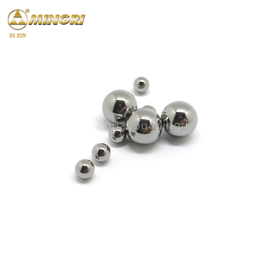 고 정밀성 G10 G25 굴림 공 20mm 볼 밀링용 텅스텐 탄화탄 공