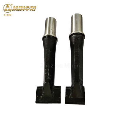 가지를 다져서 굳히는 시멘트 접합된 텅스텐 카바이드 경편궤도