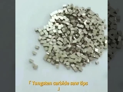 단단한 록 / MR8-B MR9-B WC 코발트를 위한 커스텀즈드 텅스텐 카르누스바이드 쏘 팁