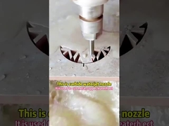 텅프렌 시멘트 탄화물 워터젯 절단 노즐